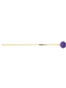 Very Hard Marimba / Vibraphone Mallets - Purple Cord - Rattan Series Concert Keyboard Mallets by for