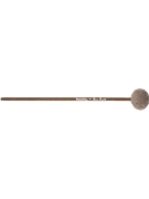 Soft Marimba Mallets - Mocha Yarn - Walnut Stained Birch by for