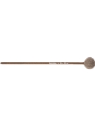 Medium Marimba Mallets - Mocha Yarn - Walnut Stained Birch by for