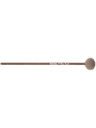 Medium Hard Marimba Mallets - Mocha Yarn - Walnut Stained Birch by for