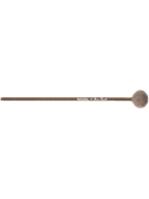 Hard Marimba Mallets - Mocha Yarn - Walnut Stained Birch by for