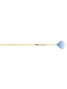 Soft Marimba Mallets - Sky Blue Yarn - Rattan by for