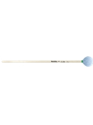 Medium Soft Marimba Mallets - Sky Blue Yarn - Birch by for
