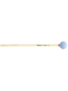 Medium Marimba Mallets - Sky Blue Yarn - Rattan by for