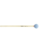 Medium Hard Marimba Mallets - Sky Blue Yarn - Rattan by for