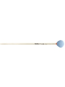 Medium Hard Marimba Mallets - Sky Blue Yarn - Birch by for