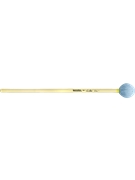 Hard Marimba Mallets - Sky Blue Yarn - Rattan by for