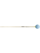 Hard Marimba Mallets - Sky Blue Yarn - Birch by for