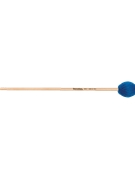 Soft Marimba Mallets - Electric Blue Yarn - Birch by for