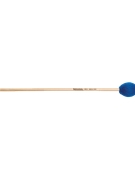 Medium Marimba Mallets - Electric Blue Yarn - Birch by for