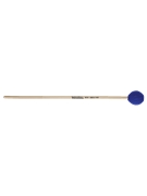 Medium Hard Marimba Mallets - Electric Blue Yarn - Birch by for