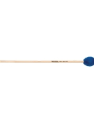 Very Hard Marimba Mallets - Electric Blue Yarn - Birch by for