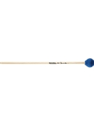 Very Hard Concerto Marimba Mallets - Electric Blue Bamboo Cord - Birch by for
