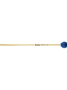 Very Hard Concerto Marimba Mallets - Electric Blue Bamboo Cord - Rattan by for