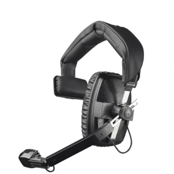 Dt 108 Single-ear Headset With Dynamic Microphone For Broadcast And Intercom (closed, 5