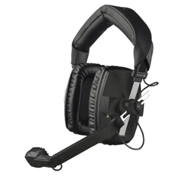 Dt 109 Headset With Dynamic Microphone For Broadcast And Intercom (closed, 50 Ohm)