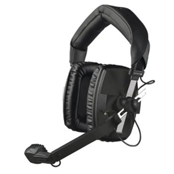 Dt 109 Headset With Dynamic Microphone For Broadcast And Intercom (closed, 400 Ohm)
