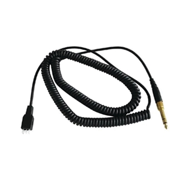 Coiled Connecting Cable For Dt 250/252 With Stereo Mini-jack / 1/4 Adapter
