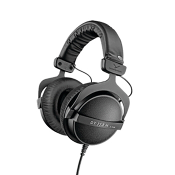 Dt 770 M Headphones For Monitoring With High Attenuation And In-line Volume Control (cl