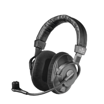 Dt 297 Headset With Condenser Microphone For Moderation (closed)