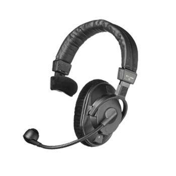 Dt 280 Single-ear Headset With Dynamic Microphone For Broadcast And Intercom (closed)