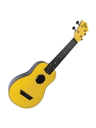 Flight TUS35 Yellow Travel Soprano Ukulele by for