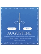 String--guitar Augustine Classic Blue - Light/heavy - Clear/copper for Guitar Str