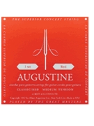 String--guitar Augustine Classic Red - Light/medium - Clear/copper for Guitar Str