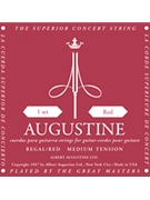 String--guitar Augustine Regal Red - Heavy/medium - Clear/copper for Guitar Str