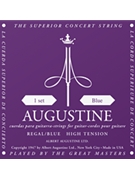 String--guitar Augustine Regal Blue - Heavy/heavy - Clear/copper for Guitar Str