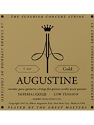 String--guitar Augustine Imperial Gold - Medium/light - Clear/gold for Guitar Str