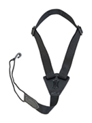 1 Wide Black Nylon Classical/ukulele Strap. by for