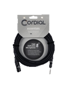 Unbalanced Mic/Line - 1/4 inch. Plug to XLRM 25 Feet by for