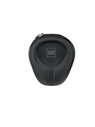 Molded Case For Folding & Non-folding Headphones U Black Color