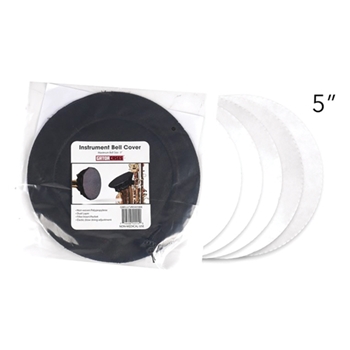 5 Pack Of 5 Inch Merv 13 Filters - Gbellcvr0405bk