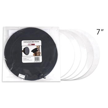 5 Pack Of 7 Inch Merv 13 Filters - Gbellcvr0607bk