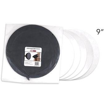 5 Pack Of 9 Inch Merv 13 Filters - Gbellcvr0809bk