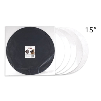 5 Pack Of 15 Inch Merv 13 Filters - Gbellcvr1415bk