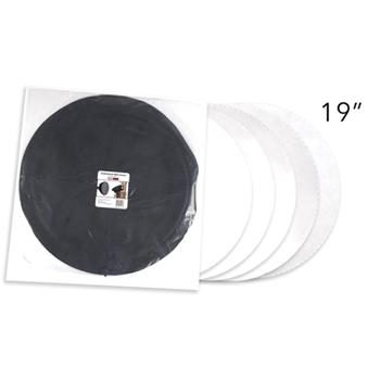 5 Pack Of 19 Inch Merv 13 Filters - Gbellcvr1819bk