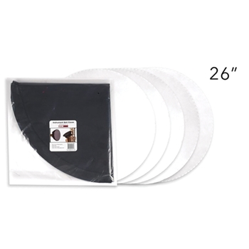 5 Pack Of 26 Inch Merv 13 Filters - Gbellcvr2426bk