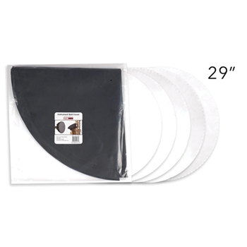 5 Pack Of 29 Inch Merv 13 Filters - Gbellcvr2729bk