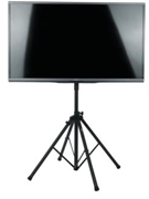Frameworks Deluxe Quad Legged Lcd/led Stand With Lift-eez Piston; Fits Up To 65