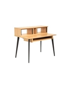 Elite Furniture Series Main Desk In Natural Maple Matte Finish
