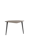 Elite Furniture Series Corner Desk Section In Dark Walnut Finish