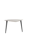 Elite Furniture Series Corner Desk Section In Driftwood Grey Finish