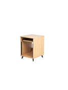 Elite Furniture Series 10u Studio Rack Table In Natural Maple Matte Finish
