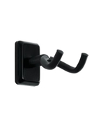 Frameworks Wall Mounted Guitar Hanger With Black Mounting Plate
