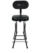 Frameworks Combination Guitar Performance Seat And Single Guitar Stand