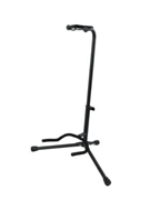 Frameworks Single Guitar Stand With Heavy Duty Tubing And Instrument Finish Friendly Ru