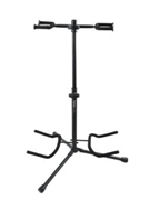 Frameworks Double Guitar Stand With Heavy Duty Tubing And Instrument Finish Friendly Ru